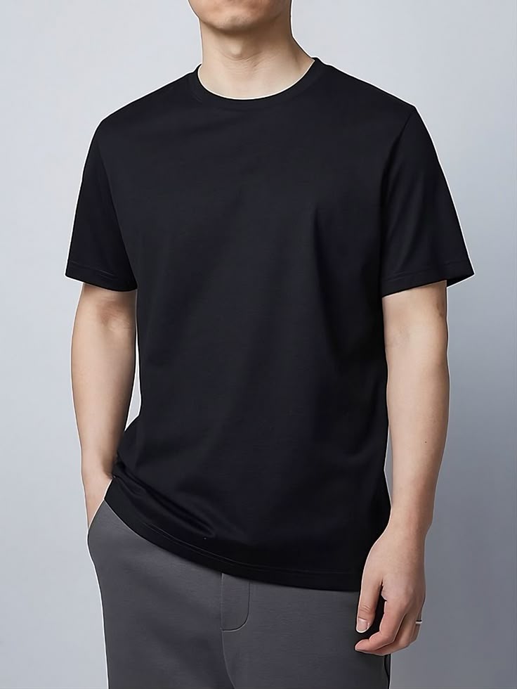 PREMIUM REGULAR FIT COTTON T-SHIRT