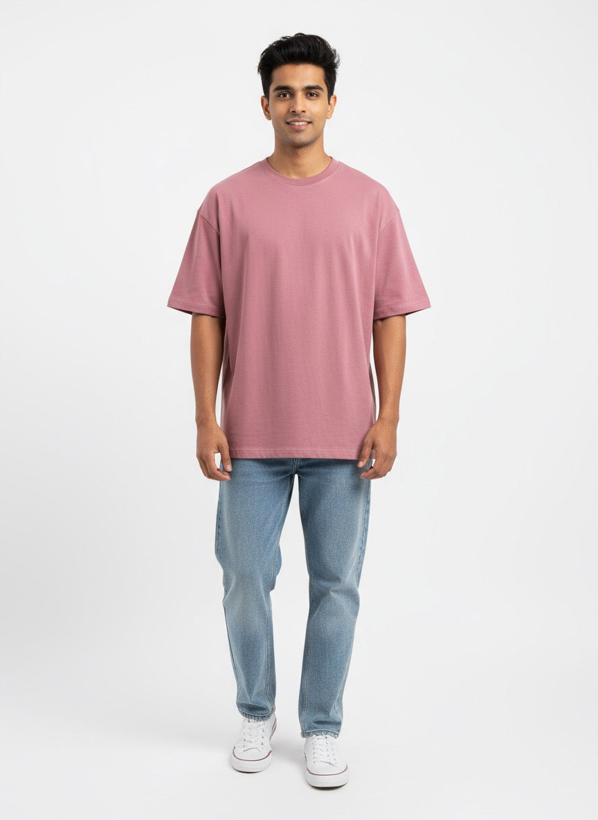 Acid washed oversized T-shirt (unisex)