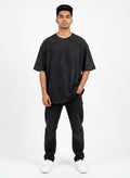 Acid washed oversized T-shirt (unisex)