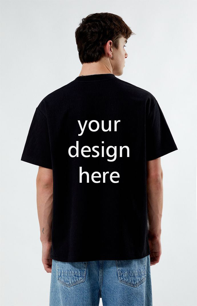 CUSTOMIZE YOUR OWN PREMIUM OVERSIZED T SHIRT [ UNISEX ]