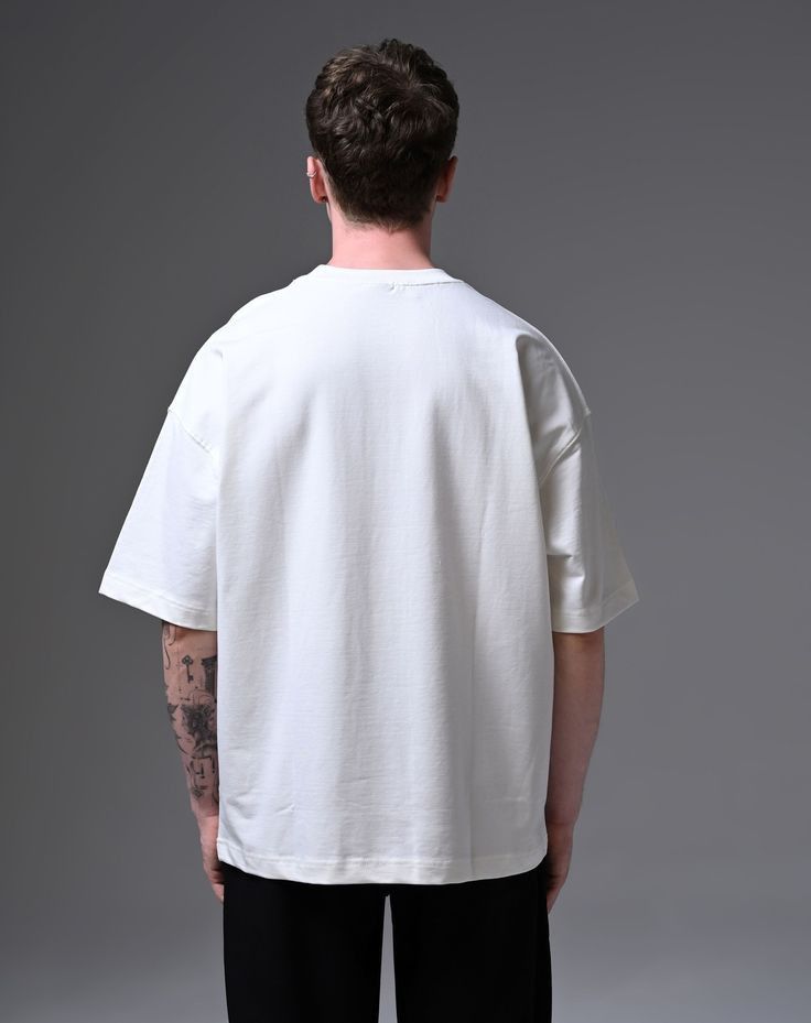 CUSTOMIZE YOUR OWN PREMIUM OVERSIZED T SHIRT [ UNISEX ]