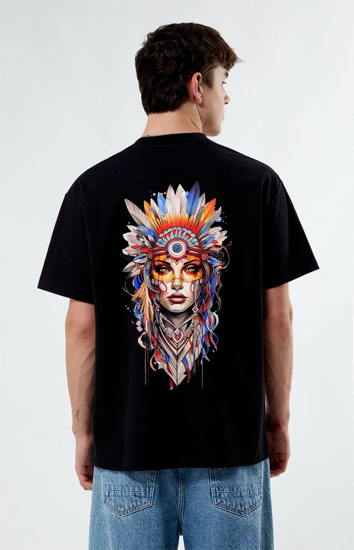 PRINTED OVERSIZED TSHIRT