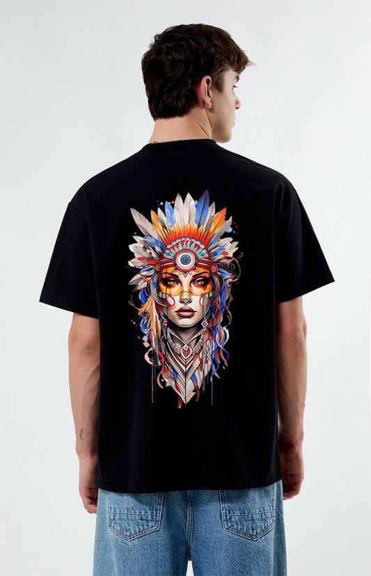 PRINTED OVERSIZED TSHIRT