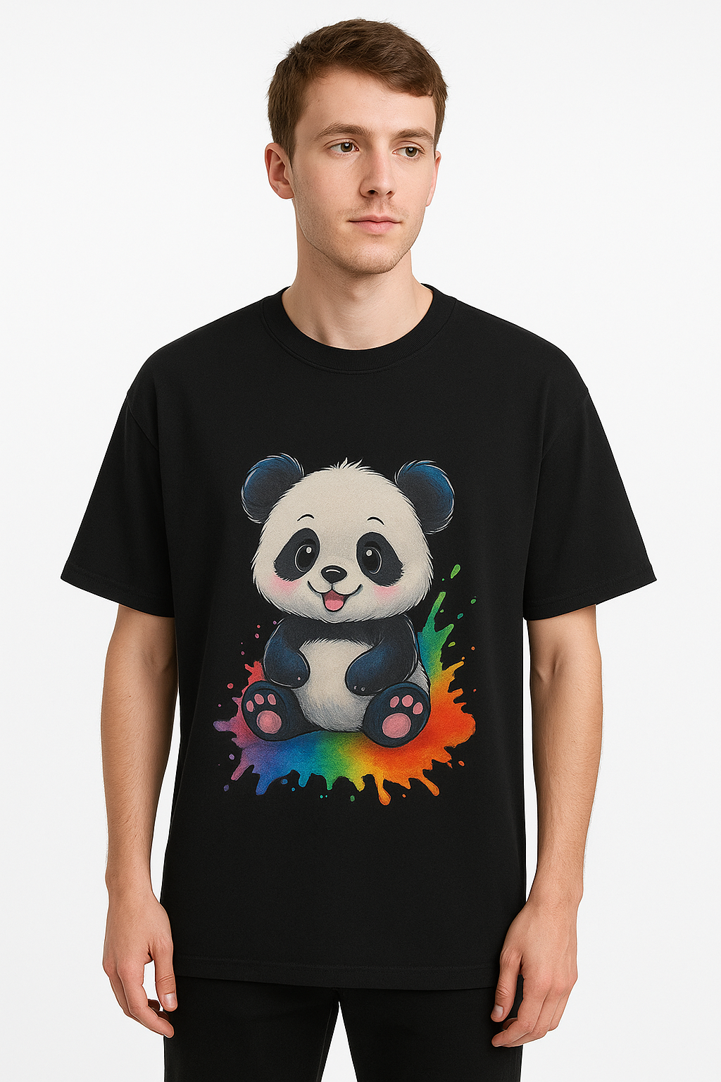 PRINTED OVERSIZED TSHIRT