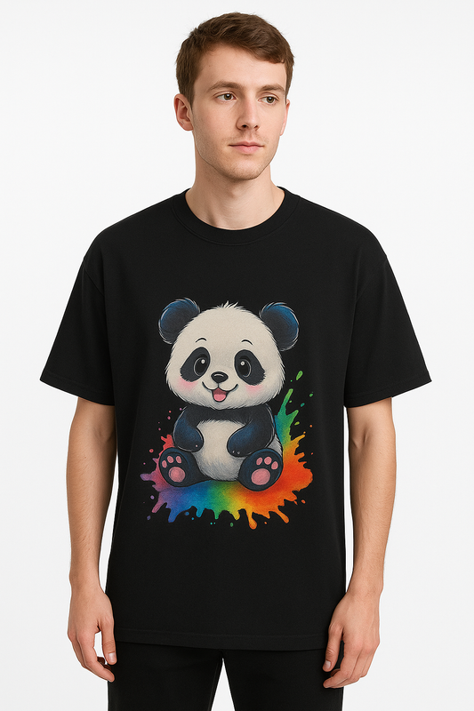 PRINTED OVERSIZED TSHIRT